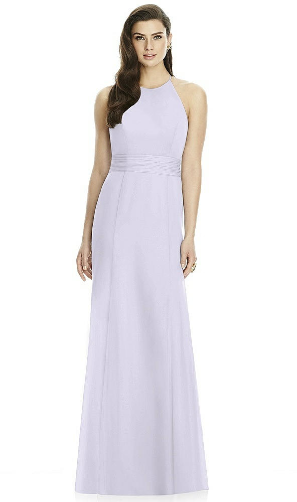 Back View - Silver Dove Dessy Bridesmaid Dress 2990