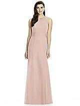 Rear View Thumbnail - Toasted Sugar Dessy Bridesmaid Dress 2990