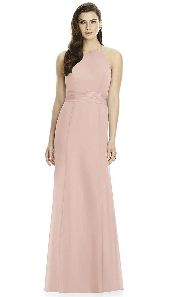 Back View - Toasted Sugar Dessy Bridesmaid Dress 2990