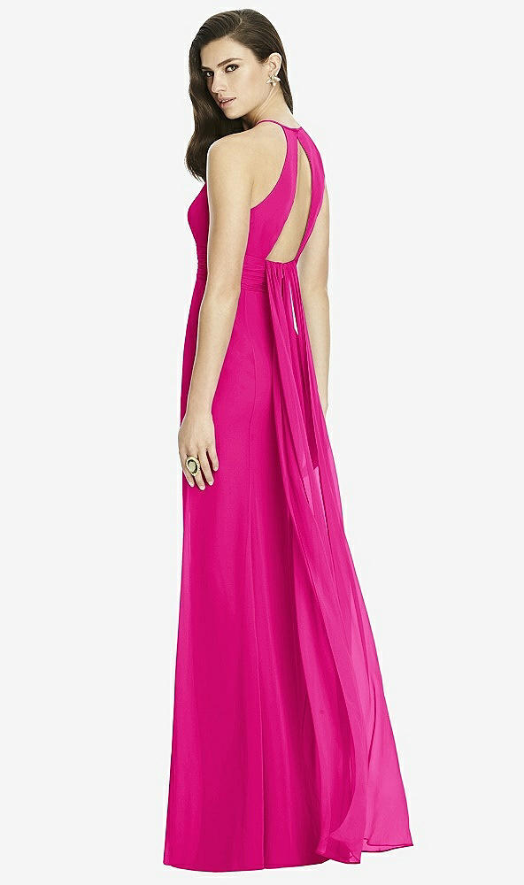 Front View - Think Pink Dessy Bridesmaid Dress 2990