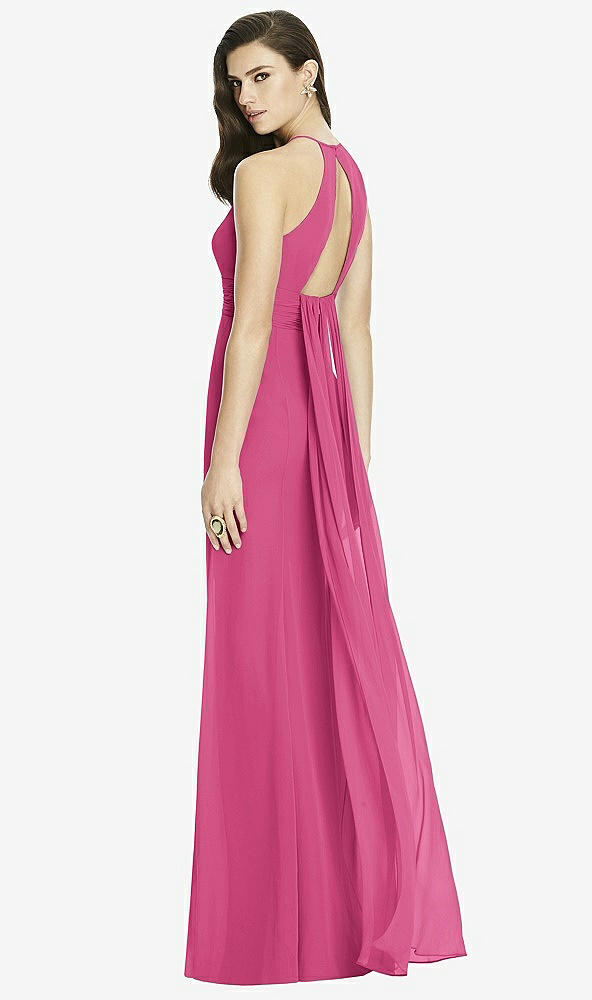 Front View - Tea Rose Dessy Bridesmaid Dress 2990