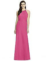 Rear View Thumbnail - Tea Rose Dessy Bridesmaid Dress 2990