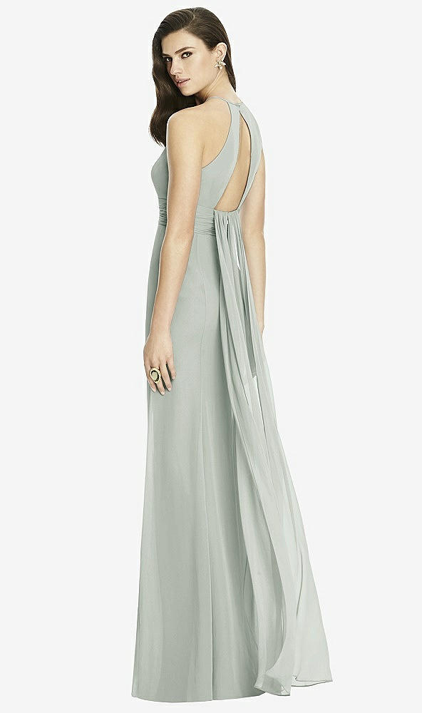 Front View - Willow Green Dessy Bridesmaid Dress 2990