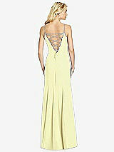 Front View Thumbnail - Butter Yellow After Six Bridesmaid Dress 6759