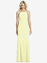 Rear View Thumbnail - Butter Yellow After Six Bridesmaid Dress 6759