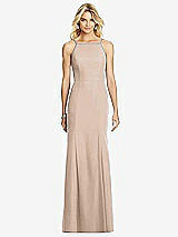 Rear View Thumbnail - Topaz After Six Bridesmaid Dress 6759