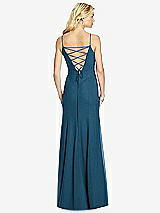 Front View Thumbnail - Atlantic Blue After Six Bridesmaid Dress 6759