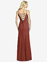 Front View Thumbnail - Auburn Moon After Six Bridesmaid Dress 6759