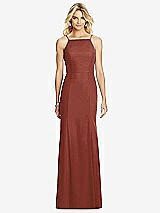 Rear View Thumbnail - Auburn Moon After Six Bridesmaid Dress 6759