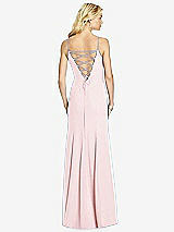 Front View Thumbnail - Ballet Pink After Six Bridesmaid Dress 6759