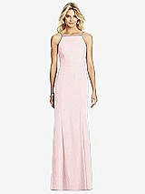 Rear View Thumbnail - Ballet Pink After Six Bridesmaid Dress 6759