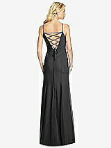 Front View Thumbnail - Black After Six Bridesmaid Dress 6759