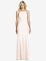 Rear View Thumbnail - Blush After Six Bridesmaid Dress 6759