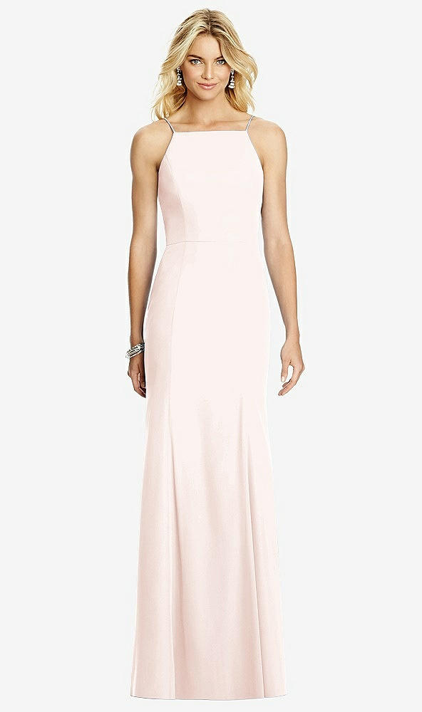 Back View - Blush After Six Bridesmaid Dress 6759