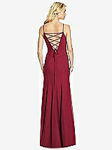 Front View Thumbnail - Burgundy After Six Bridesmaid Dress 6759