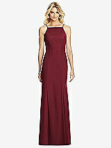 Rear View Thumbnail - Cabernet After Six Bridesmaid Dress 6759