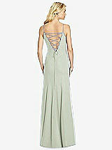 Front View Thumbnail - Celadon After Six Bridesmaid Dress 6759