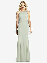 Rear View Thumbnail - Celadon After Six Bridesmaid Dress 6759