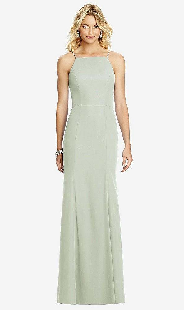 Back View - Celadon After Six Bridesmaid Dress 6759