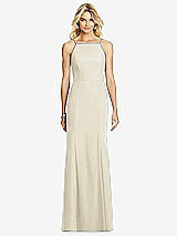 Rear View Thumbnail - Champagne After Six Bridesmaid Dress 6759