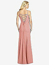 Front View Thumbnail - Desert Rose After Six Bridesmaid Dress 6759