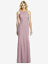 Rear View Thumbnail - Dusty Rose After Six Bridesmaid Dress 6759