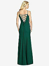 Front View Thumbnail - Hunter Green After Six Bridesmaid Dress 6759