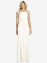 Rear View Thumbnail - Ivory After Six Bridesmaid Dress 6759