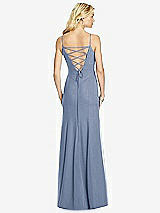 Front View Thumbnail - Larkspur Blue After Six Bridesmaid Dress 6759