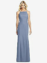 Rear View Thumbnail - Larkspur Blue After Six Bridesmaid Dress 6759