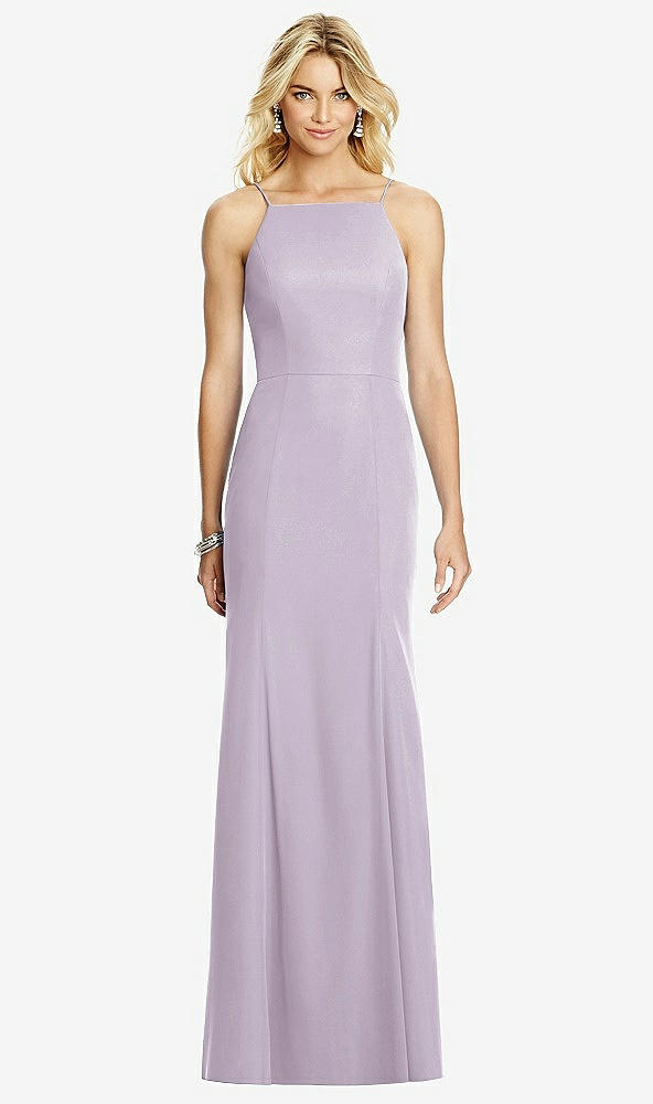 Back View - Lilac Haze After Six Bridesmaid Dress 6759