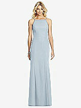 Rear View Thumbnail - Mist After Six Bridesmaid Dress 6759