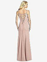 Front View Thumbnail - Neu Nude After Six Bridesmaid Dress 6759