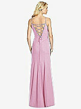 Front View Thumbnail - Powder Pink After Six Bridesmaid Dress 6759