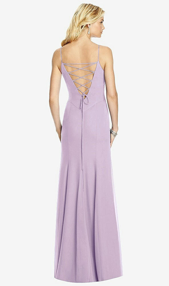 Front View - Pale Purple After Six Bridesmaid Dress 6759