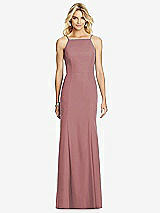 Rear View Thumbnail - Rosewood After Six Bridesmaid Dress 6759