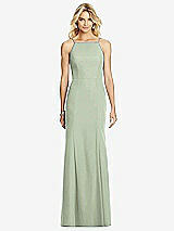 Rear View Thumbnail - Sage After Six Bridesmaid Dress 6759