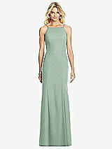 Rear View Thumbnail - Seagrass After Six Bridesmaid Dress 6759