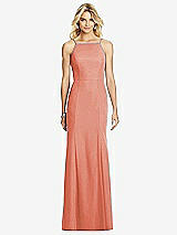 Rear View Thumbnail - Terracotta Copper After Six Bridesmaid Dress 6759