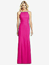 Rear View Thumbnail - Think Pink After Six Bridesmaid Dress 6759