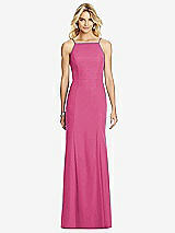 Rear View Thumbnail - Tea Rose After Six Bridesmaid Dress 6759