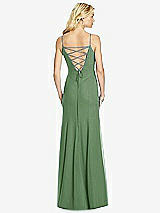 Front View Thumbnail - Vineyard Green After Six Bridesmaid Dress 6759