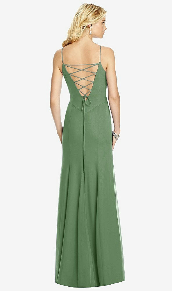 Front View - Vineyard Green After Six Bridesmaid Dress 6759