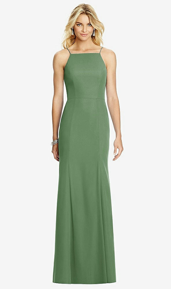 Back View - Vineyard Green After Six Bridesmaid Dress 6759