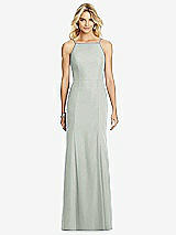 Rear View Thumbnail - Willow Green After Six Bridesmaid Dress 6759