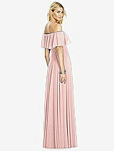 Rear View Thumbnail - Rose After Six Bridesmaid Dress 6763