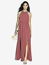 Front View Thumbnail - English Rose & English Rose Social Bridesmaids Dress 8179