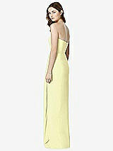 Rear View Thumbnail - Butter Yellow Bella Bridesmaids Dress BB102