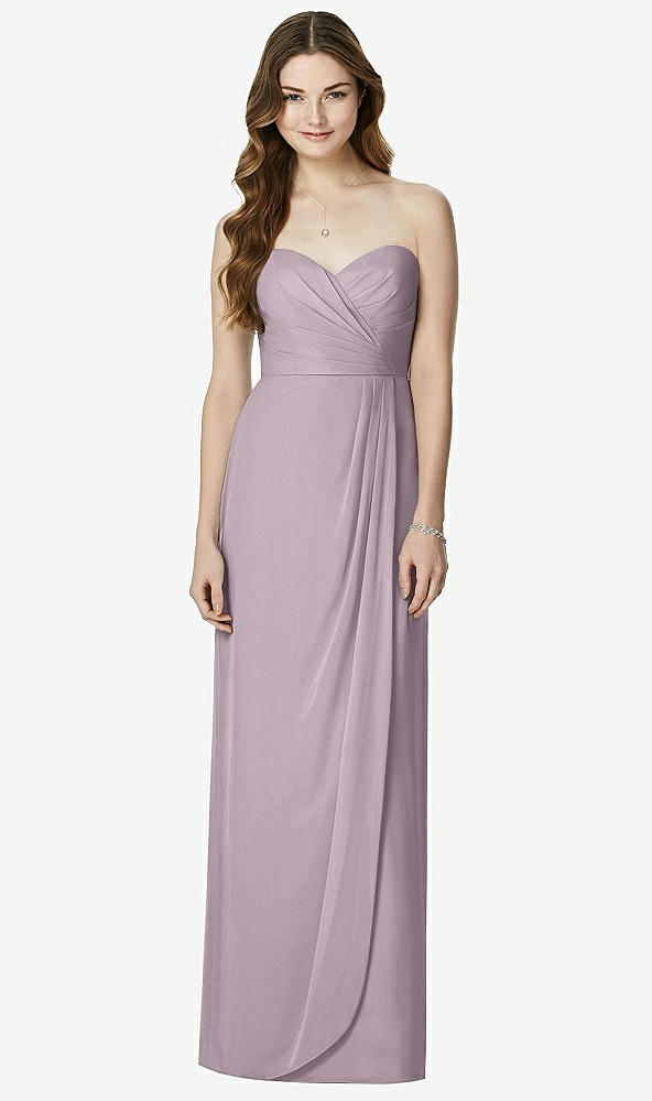 Front View - Lilac Dusk Bella Bridesmaids Dress BB102