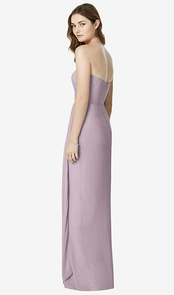 Back View - Lilac Dusk Bella Bridesmaids Dress BB102